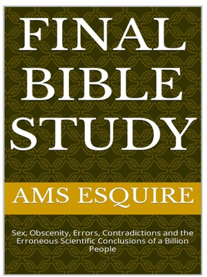 cover image of Final Bible Study